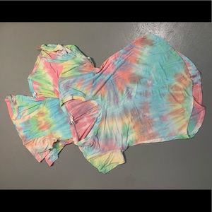 3 tie die tshirts